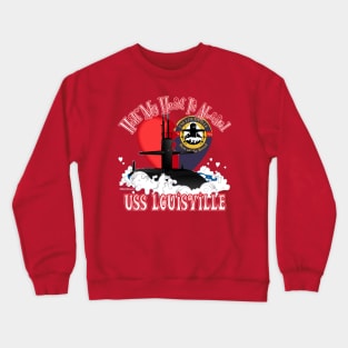 Half My Heart - USS Louisville Crewneck Sweatshirt